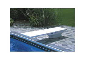 Swimming Pool Diving Board with Stand D600108