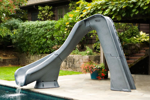 Typhoon 7 Foot Pool Water Slide 600109