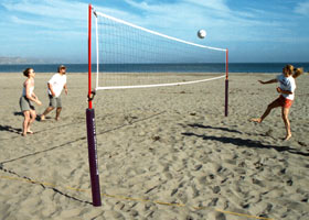 Viper Portable Beach Volleyball Set 700101