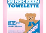 101678 - Baby Sunscreen Towelette