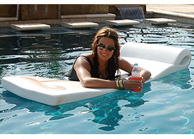 Luxe Sunsation Foam Pool Float 101016