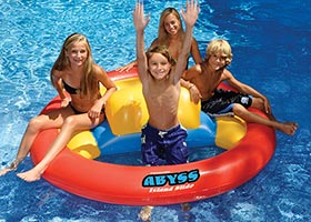 Abyss Island Slide 101438