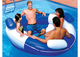 Swimline Sofa Island Pool Lounge 101441