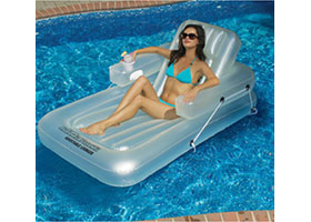 Swimline Kickback Adjustable Lounger 101442