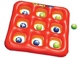 Tic Tac Toe Pool Game 101456
