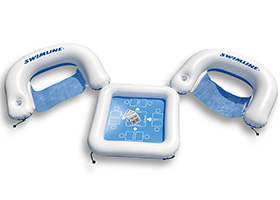 Swimline Floating Card Game Station 101457