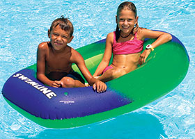 Kids Super Graphic Inflatable Boat 101458