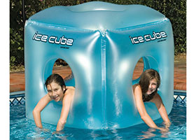 Swimline Ice Cube Habitat Pool Float 101459