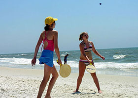 Paddle Ball Game 101689