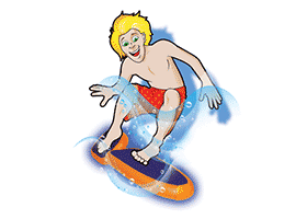Sub Skate Pool Skateboard 111552