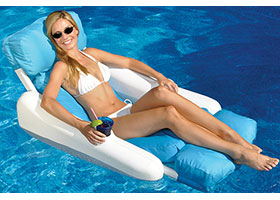 Swimline The SunSoft Luxury Lounger 121297
