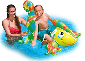 Intex Smiling Gecko Pool Float 131373