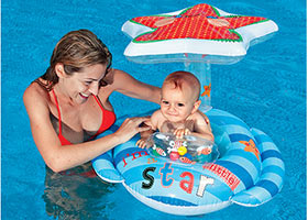 Lil Star Baby Float 131402