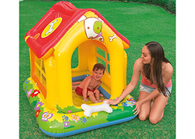 Intex Dog House Baby Pool 131409