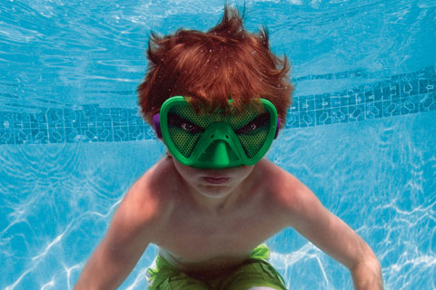 Marvel Character Dive Mask 151209