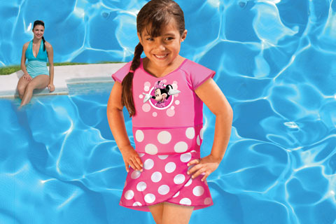 Deluxe Disney Princess Swim Shorty 151210