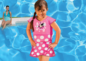 Deluxe Disney Princess Swim Shorty 151210