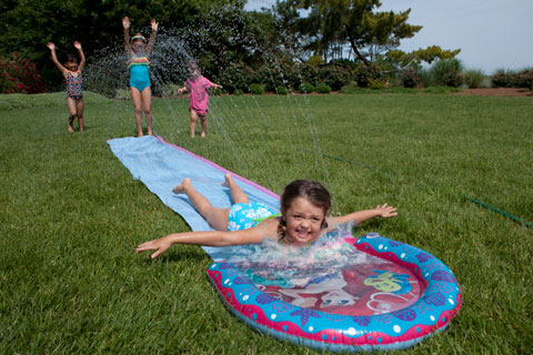 Disney and Marvel Slip and Slide 101651