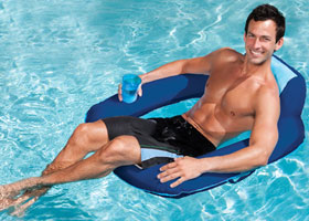 Swimways Spring Float Sunseat 151222