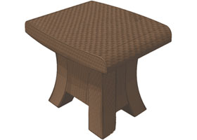 Swimways Monterey Side Table 151225