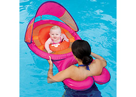 Baby Spring Float Sun Canopy - Mommy &amp; Me 151250