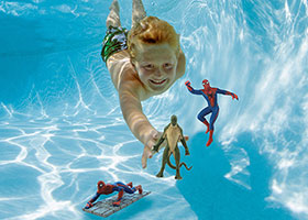 Spider-Man Dive Characters 151261