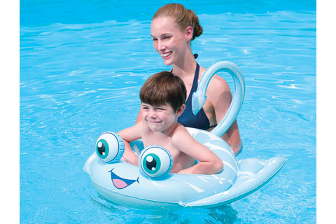 Manta Ray Swim Rings 181107