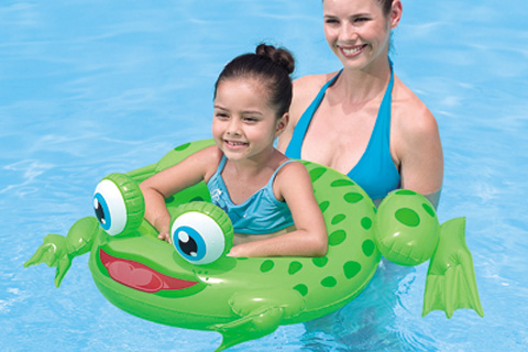 Frog Swim Rings 181118