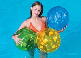 20-inch Spotted Beach Ball 181119
