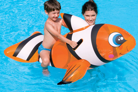 Clown Fish Pool Float 181126