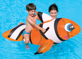Clown Fish Pool Float 181126
