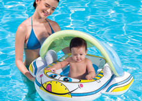 Space Cruiser Sunshade Baby Float 181128