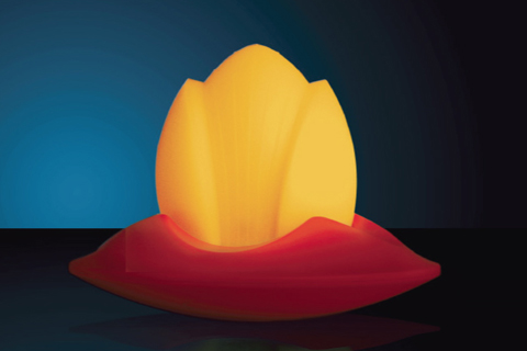 Lotus Flower Auto Sensor Pool Light - 3 Pack 210102