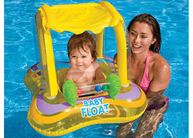 Intex Kiddie Float With Canopy 300101