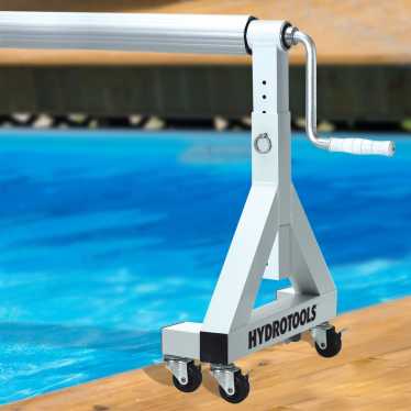 Swimline Hydrotools Commerical Quality Adjustable Height In Ground Pool Solar Reel System