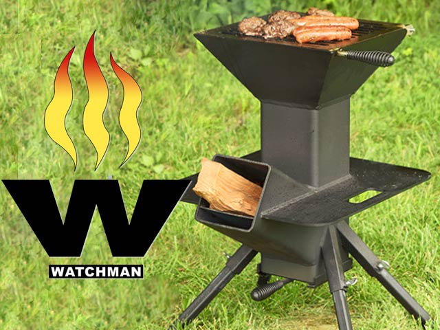 The Watchman Outdoor Cook Stove