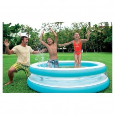 Intex Swim Center See-through Round Pool