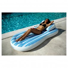 Pillow Top Pool Mattress with Instaflate System