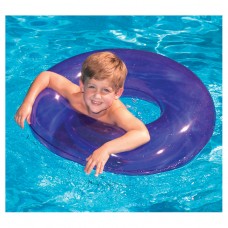 Swimline 30-Inch Transparent Swim Ring