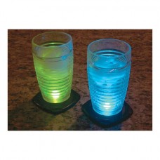 Drink Dazzlers Light Up Coasters