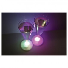 LED Lighted Wine Glasses 2 Pack