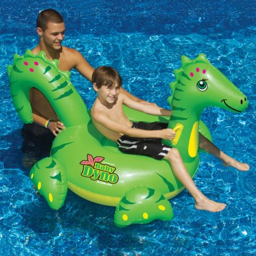 Swimline Baby Dino Ride On