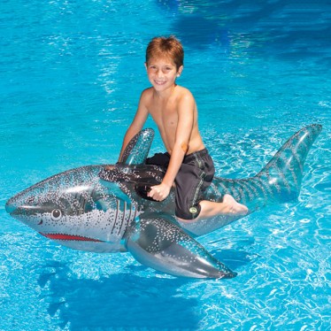 Swimline Shark Pool Float