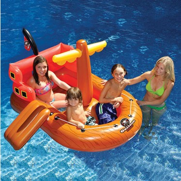 Swimline Galleon Raider Pool Boat
