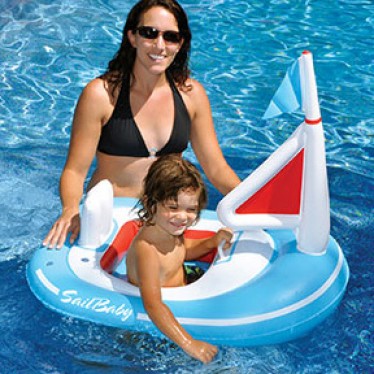 Swimline Sailboat Baby Seat