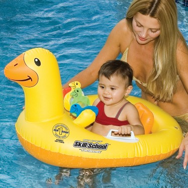 Swimline Duck Baby Pool Float