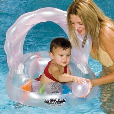 Swimline Oyster Baby Pool Seat