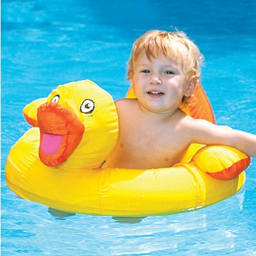 Swimline Fabric Covered Ducky Baby Seat