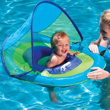Swimways Baby Spring Float with Canopy