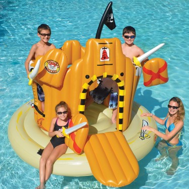 Swimline Pirate Island Adventure Set